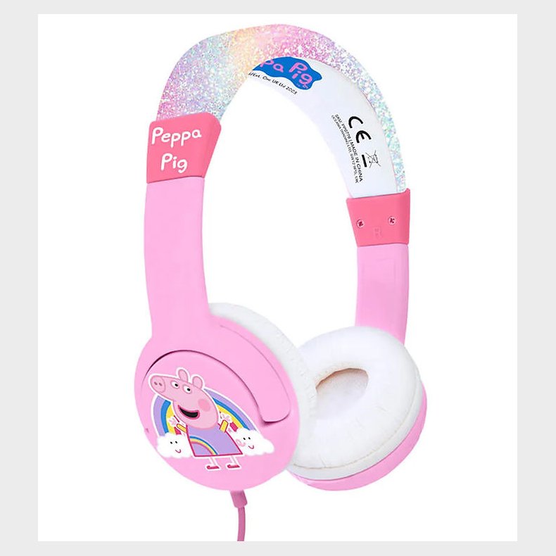 OTL Hretelefoner - Prinsesse Gurli Gris - On-Ear Junior - Pink
