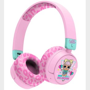 OTL Hretelefoner - LOL Surprise! - On-Ear Kids - Wireless - Pin