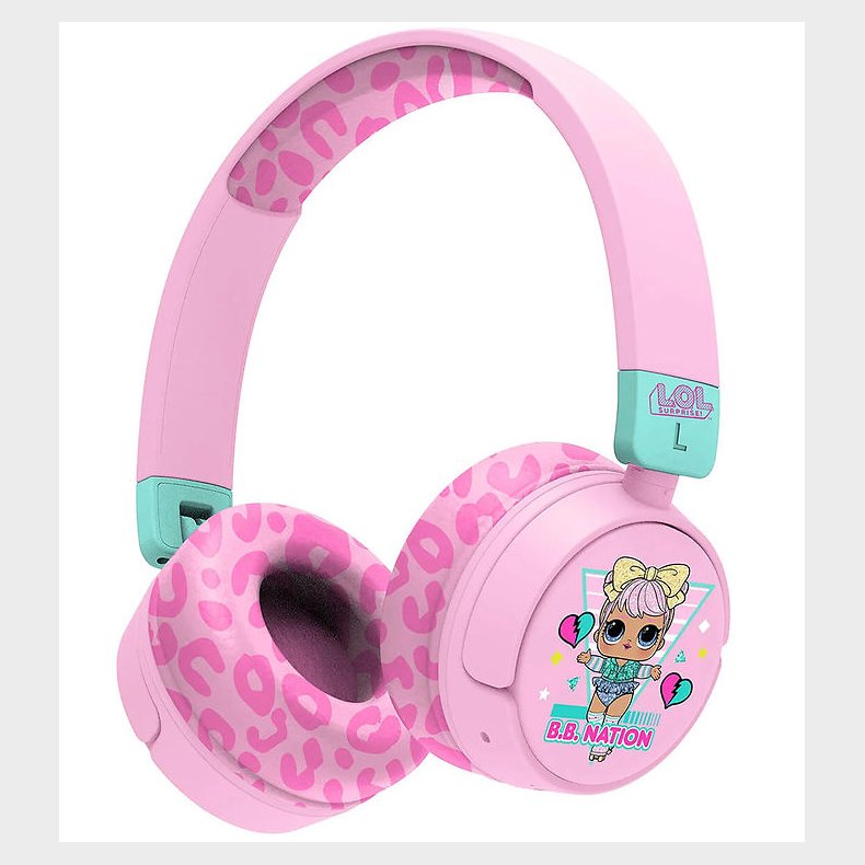 OTL Hretelefoner - LOL Surprise! - On-Ear Kids - Wireless - Pin