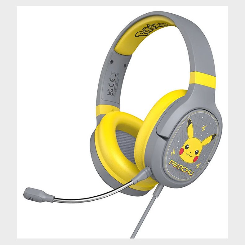 OTL Hretelefoner m. Mikrofon - Pokemon - Over-Ear - Gaming - Gr