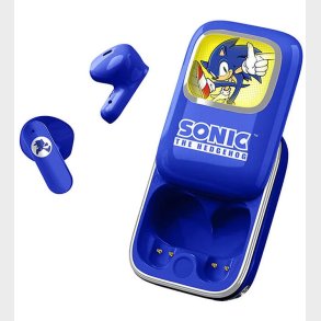 OTL Hretelefoner - Sonic The Hedgehog - TWS - In-Ear - Bl