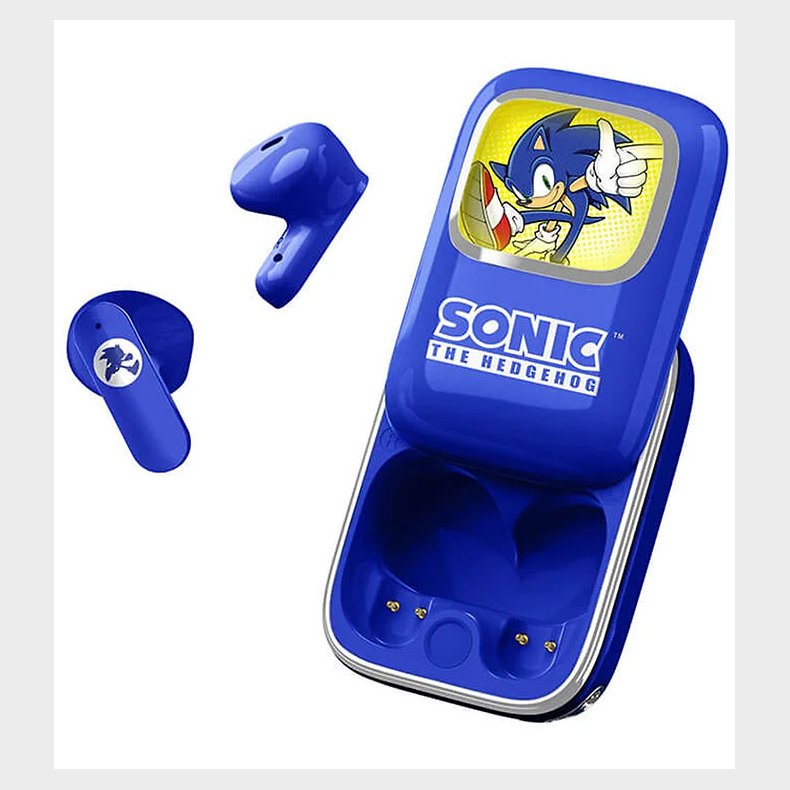 OTL Hretelefoner - Sonic The Hedgehog - TWS - In-Ear - Bl