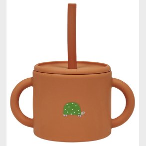 OYOY Kop m. Sugerr - Enkei Cup - Silikone - Caramel