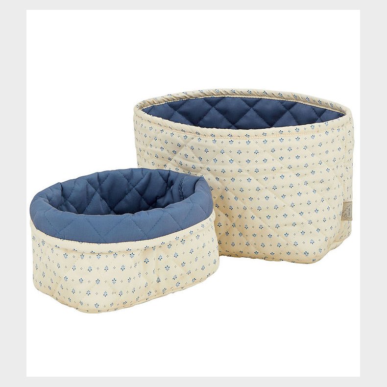 Cam Cam Opbevaringskurve - 2-pak - 22x15/24x17 cm - Capri