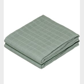 Cam Cam Stofbleer - 70x70 cm - 2-pak - Ivy Green