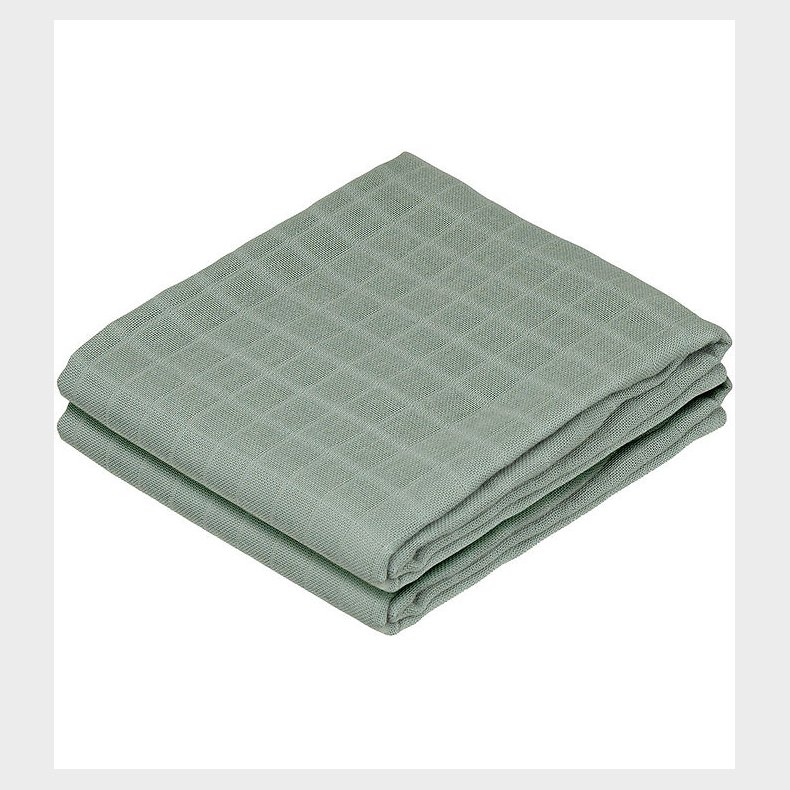 Cam Cam Stofbleer - 70x70 cm - 2-pak - Ivy Green