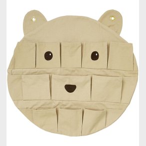 Cam Cam Vgopbevaring - Bear - 50 cm - Latte