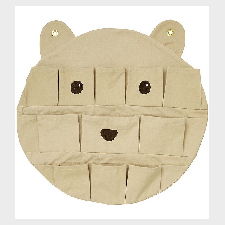 Cam Cam Vgopbevaring - Bear - 50 cm - Latte