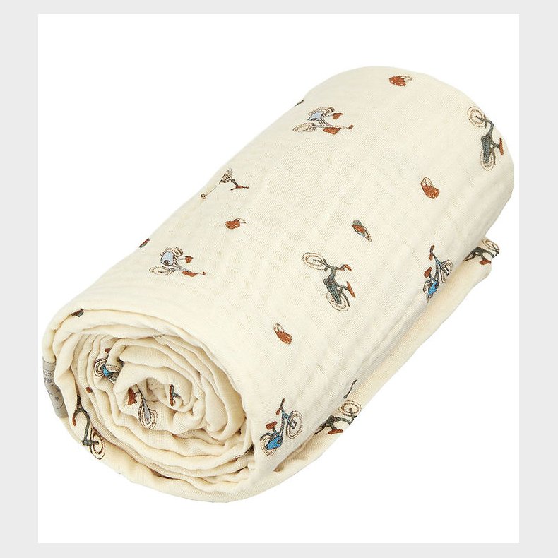 Cam Cam Tppe - 100x100 cm - Bicycles