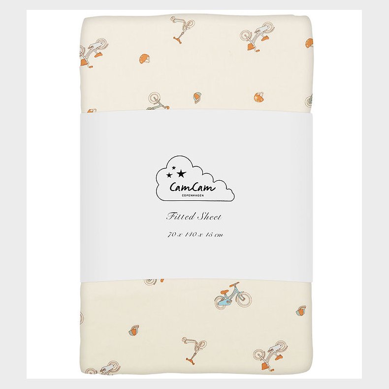 Cam Cam Lagen - 70x140x15 cm - Bicycles