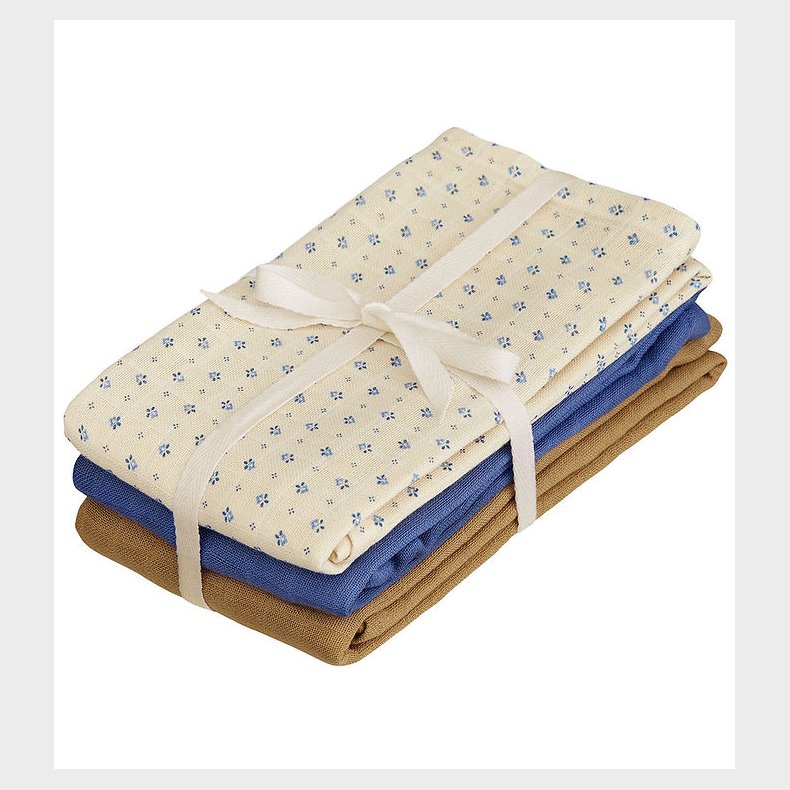 Cam Cam Stofbleer - 70x70 cm - 3-pak - Capri