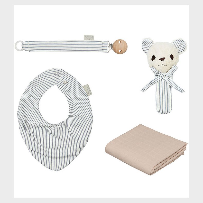 Cam Cam Gaveske - Classic Stripes Blue