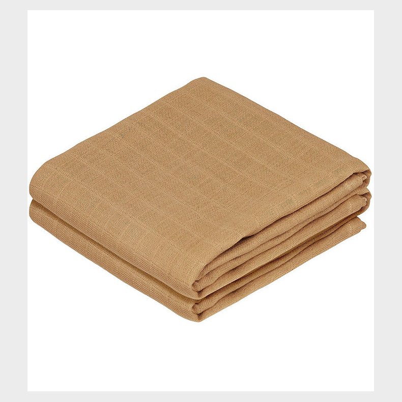 Cam Cam Stofbleer - 70x70 cm - 2-pak - Honey