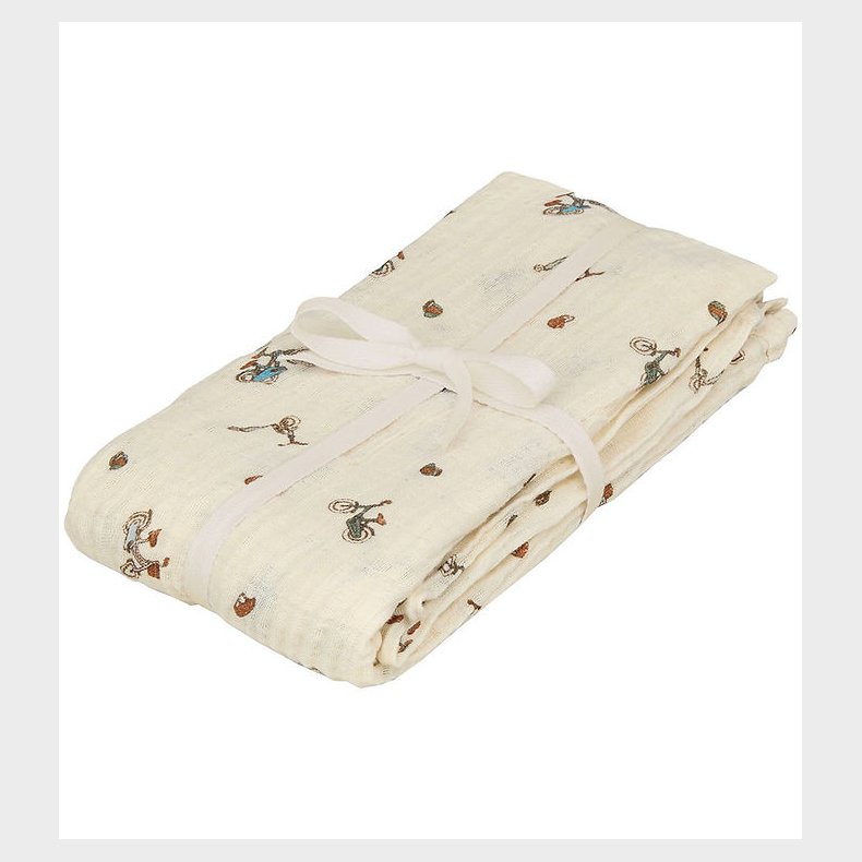 Cam Cam Babysvb - 120x120 cm - Bicycles