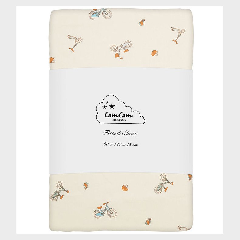 Cam Cam Lagen - 60x120x15 cm - Bicycles