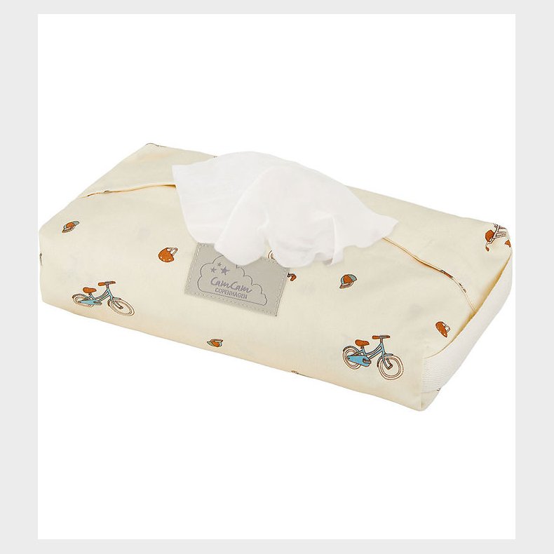 Cam Cam Vdserviet Etui - 22x16,5x5 cm - Bicycles