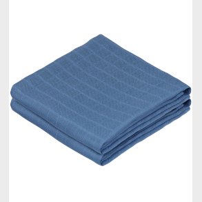 Cam Cam Stofbleer - 70x70 cm - 2-pak - Deep Blue