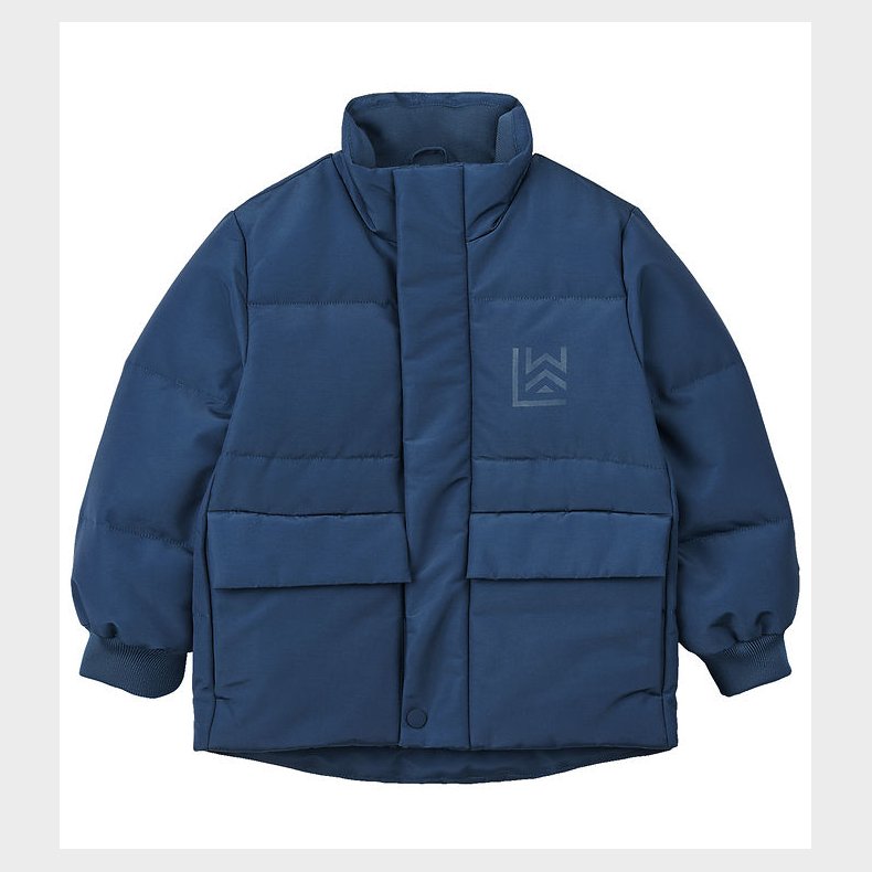 Liewood Dynejakke - Rocka - Indigo Blue