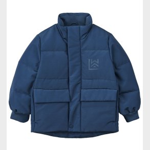 Liewood Dynejakke - Rocka - Indigo Blue