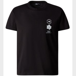 The North Face T-shirt - Flower Graphic - Sort
