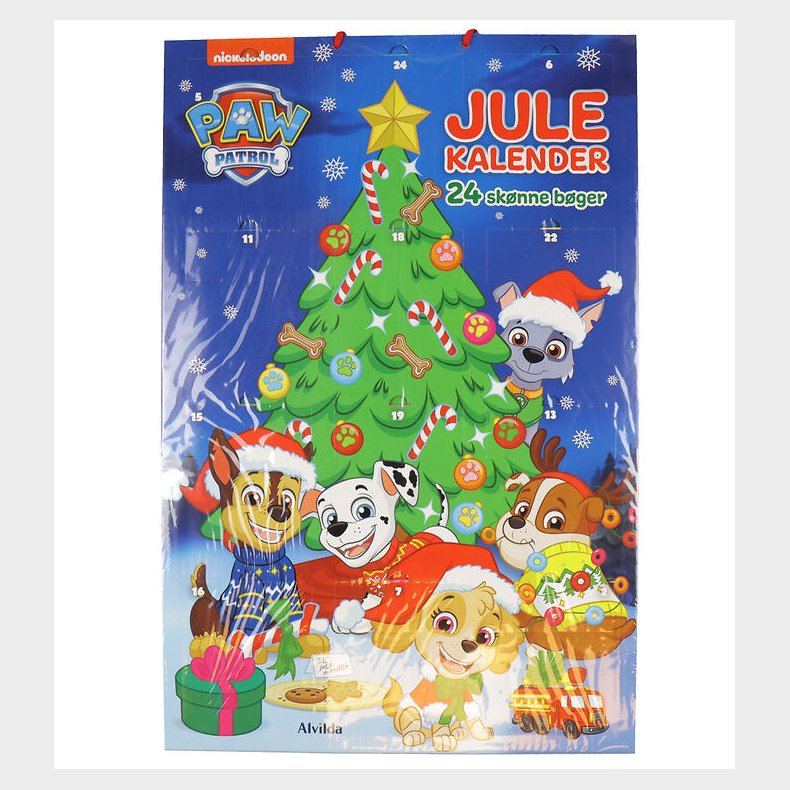 Alvilda Julekalender - Paw Patrol - 24 Bger