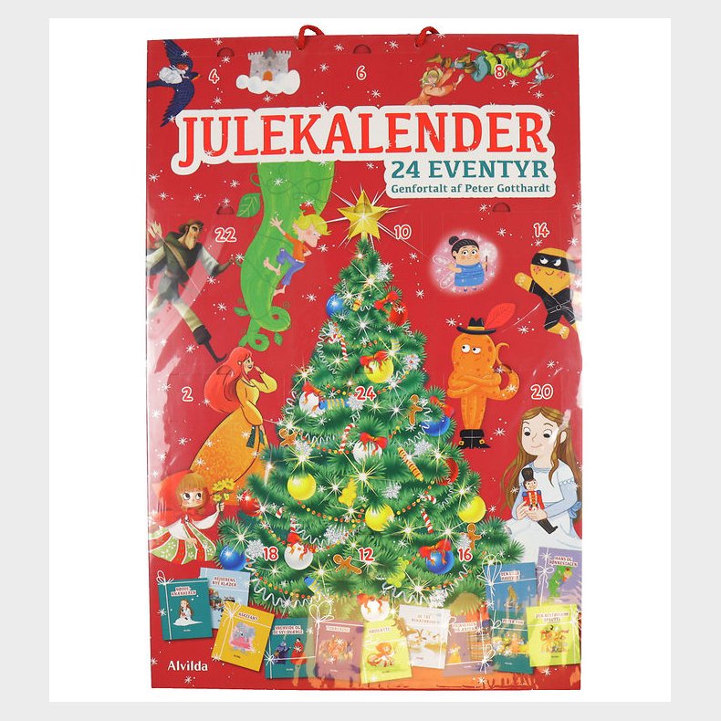 Alvilda Julekalender - 24 Eventyr