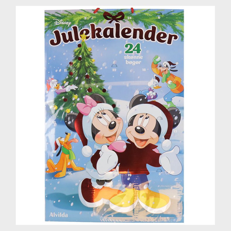 Alvilda Julekalender - Disney - 24 Bger