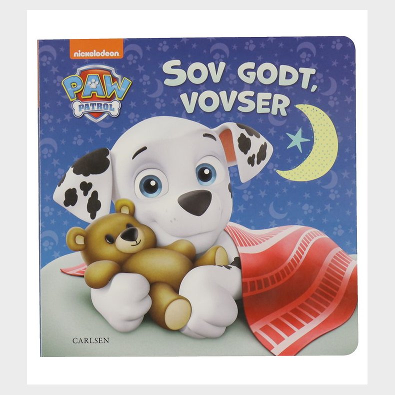 Forlaget Carlsen Billedbog - Sov Godt, Vovser - Paw Patrol - Dan