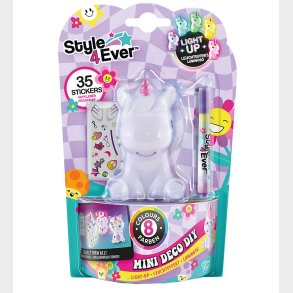 Style 4 Ever Mini Deco DIY Lampe