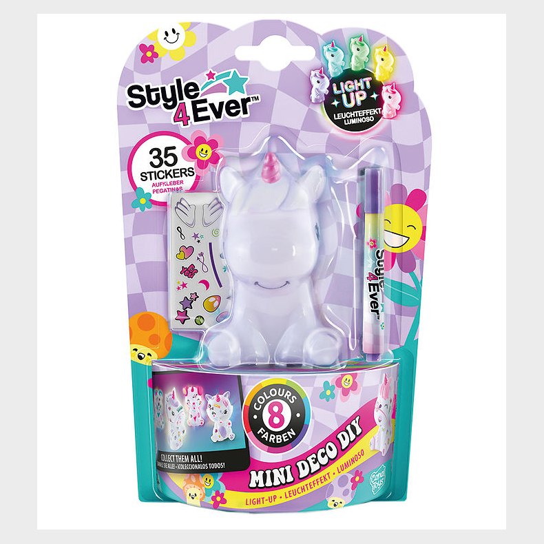 Style 4 Ever Mini Deco DIY Lampe