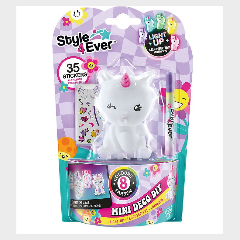 Style 4 Ever Mini Deco DIY Lampe