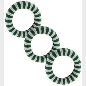 By Str Hrelastik - 3-pak - Ea - Flaskegrn/Salvie Stribet