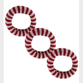 By Str Hrelastik - 3-pak - Ea - Bordeaux/Lyserd Stribet