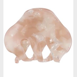 By Str Hrklemme - Saga - 5,5x4 cm - Rhvid Marmor