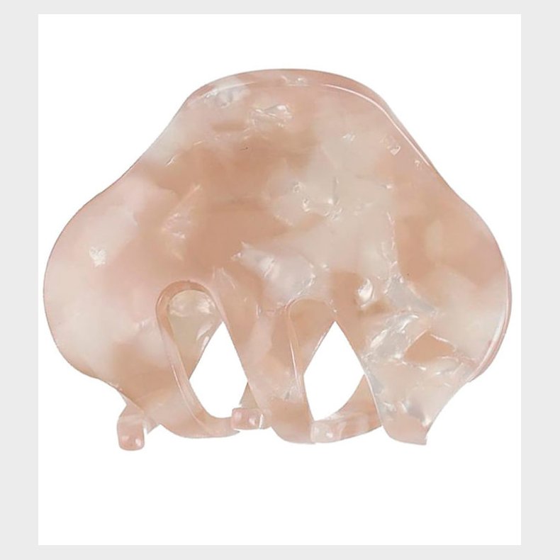 By Str Hrklemme - Saga - 5,5x4 cm - Rhvid Marmor