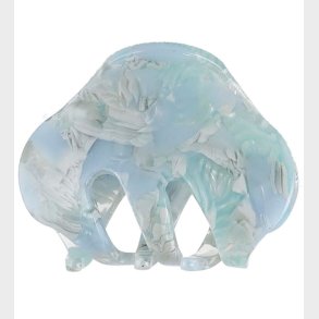 By Str Hrklemme - Saga - 5,5x4 cm - Bl Marmor