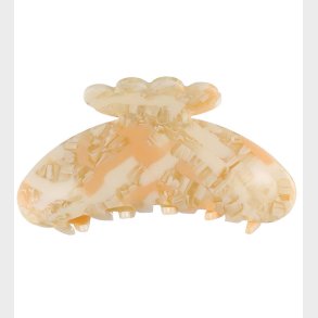 By Str Hrklemme - Asta - 10x5 cm - Champagne/Fersken Meleret