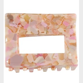 By Str Hrklemme - Silje - 6x4 cm - Rosa Nistret