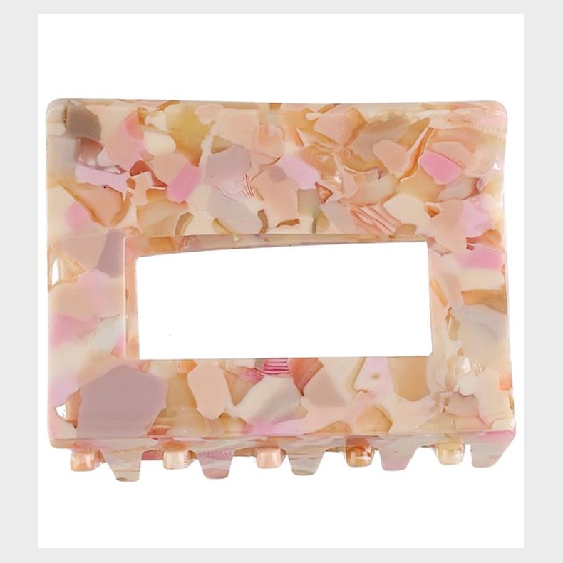 By Str Hrklemme - Silje - 6x4 cm - Rosa Nistret