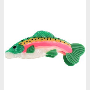 By Str Hrklemme - Fisk - 12x4 cm - Multi