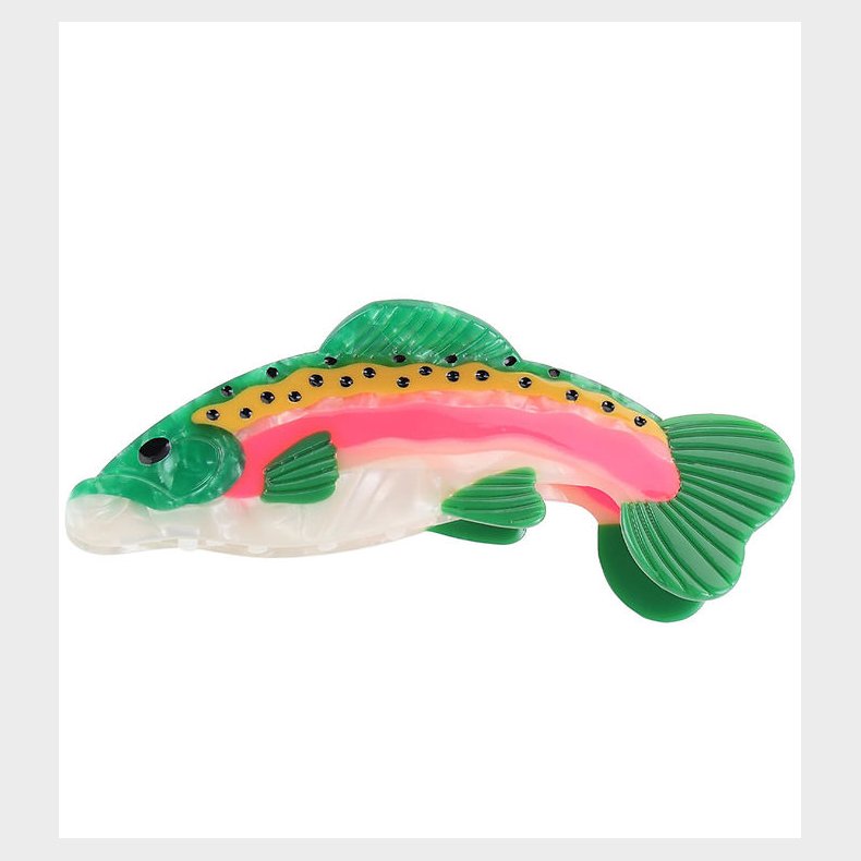 By Str Hrklemme - Fisk - 12x4 cm - Multi