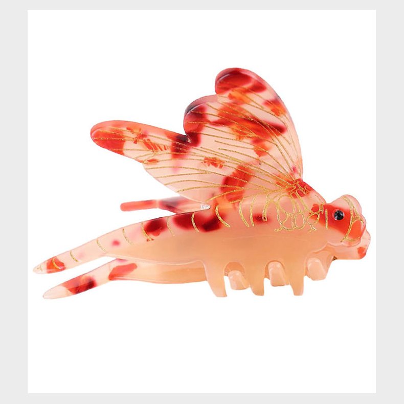 By Str Hrklemme - Guldsmed - 8x4 cm - Rust