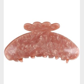 By Str Hrklemme - Asta - 10x5 cm - Gammelrosa Meleret