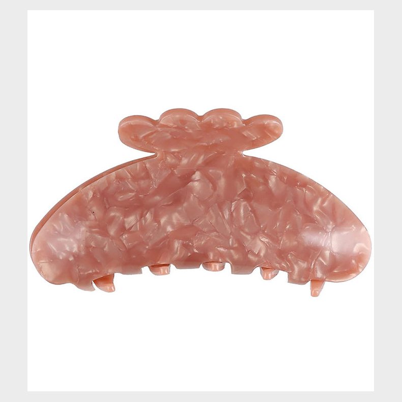 By Str Hrklemme - Asta - 10x5 cm - Gammelrosa Meleret