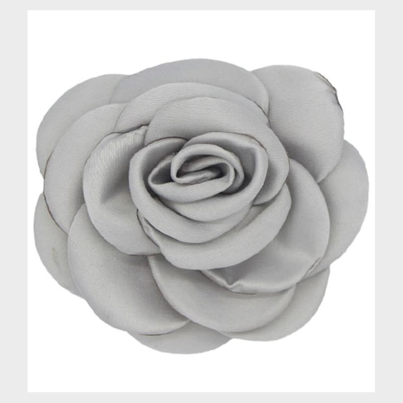 By Str Hrklemme - Karla - 9 cm - Gr Satin