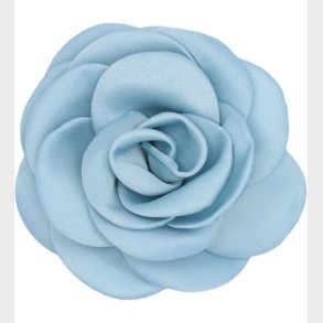 By Str Hrklemme - Karla - 9 cm - Lysebl Satin