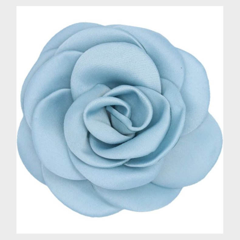 By Str Hrklemme - Karla - 9 cm - Lysebl Satin