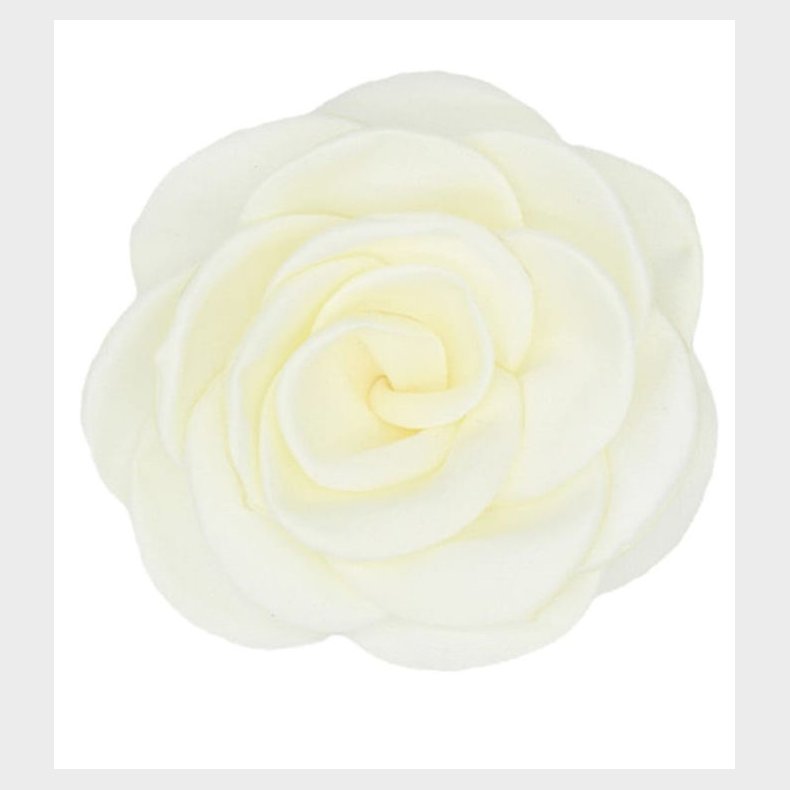 By Str Hrklemme - Karla - 9 cm - Rhvid Satin