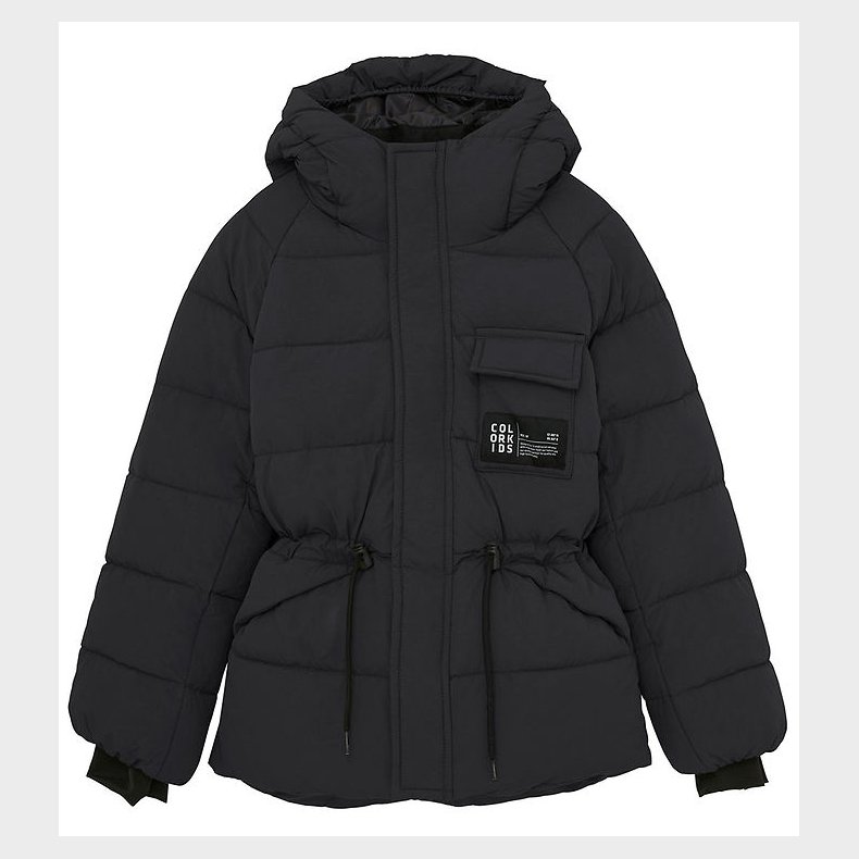 Color Kids Dynejakke - Phantom