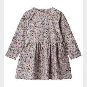 Wheat Kjole - Aima - Cloudy Wild Flowers